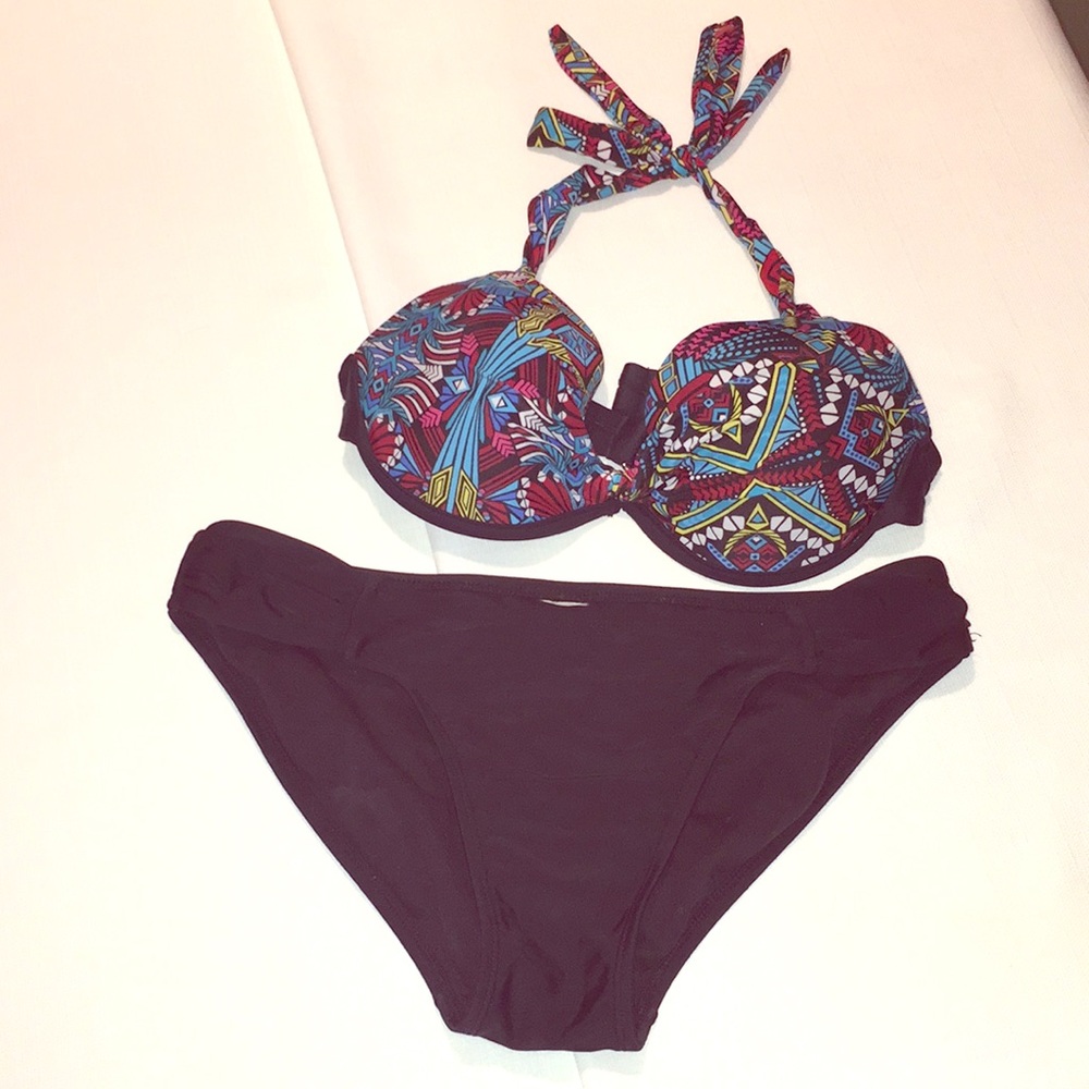 👙 Bikini Top Large Bottoms Large no tags